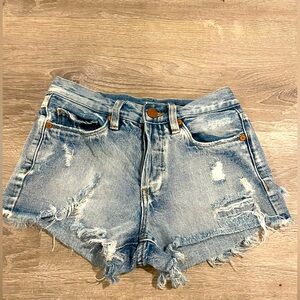 Blank NYC SIZE 24 designer shorts